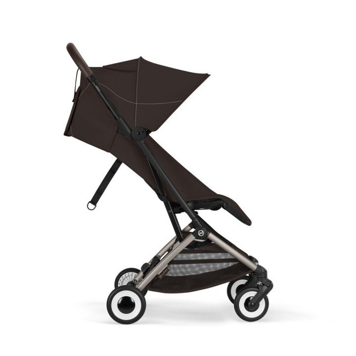 Poussette Ultra Compacte Orfeo 2026 châssis Taupe CYBEX