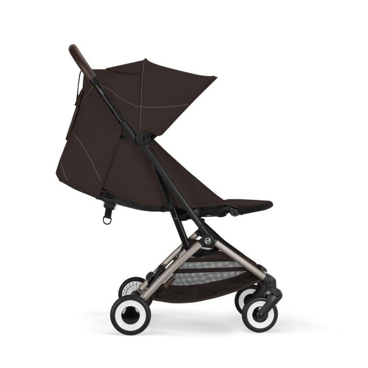 Poussette Ultra Compacte Orfeo 2026 châssis Taupe CYBEX