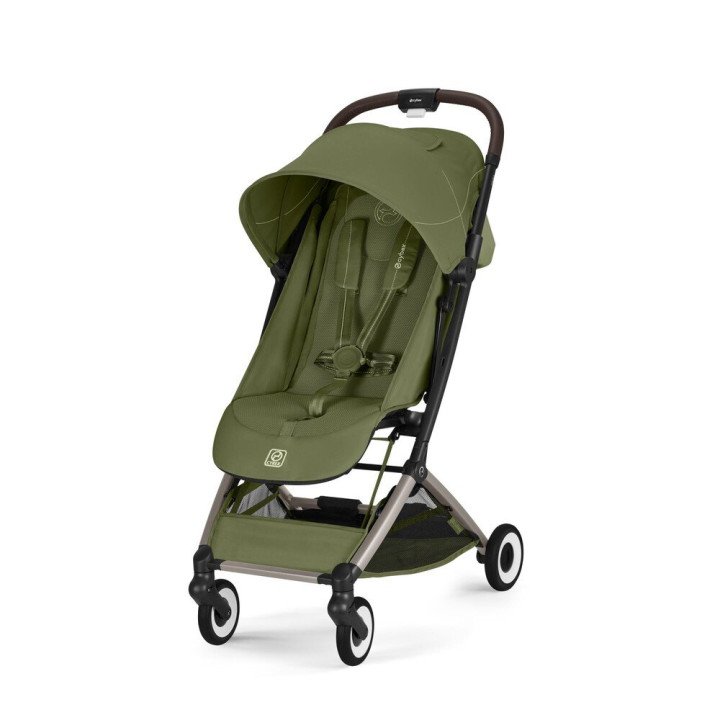 Poussette Ultra Compacte Orfeo 2026 châssis Taupe CYBEX