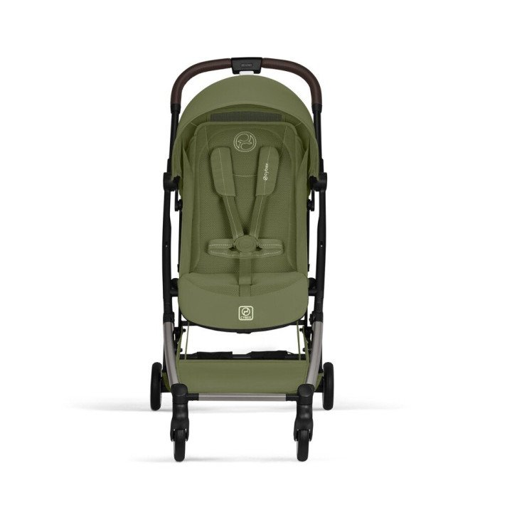 Poussette Ultra Compacte Orfeo 2026 châssis Taupe CYBEX