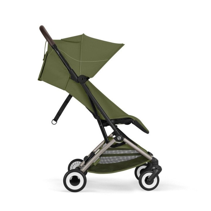 Poussette Ultra Compacte Orfeo 2026 châssis Taupe CYBEX