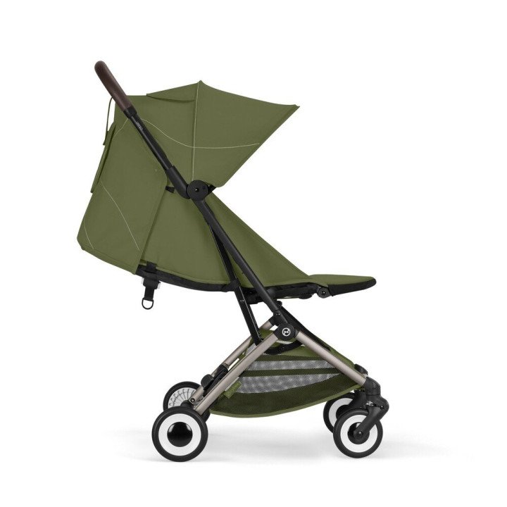 Poussette Ultra Compacte Orfeo 2026 châssis Taupe CYBEX