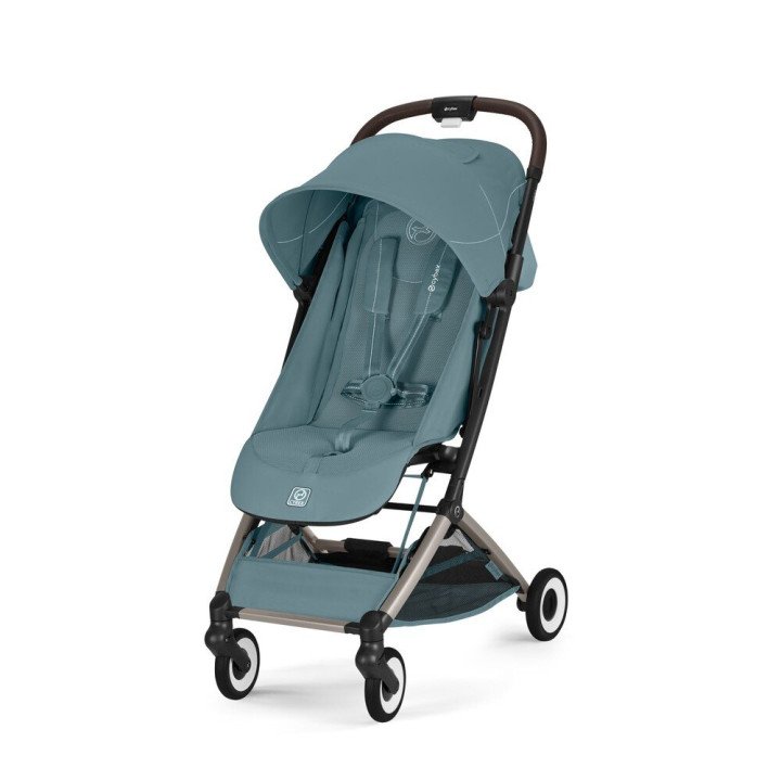 Poussette Ultra Compacte Orfeo 2026 châssis Taupe CYBEX