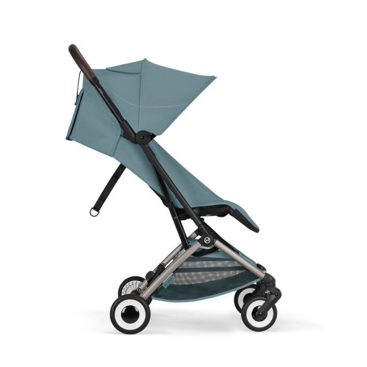 Poussette Ultra Compacte Orfeo 2026 châssis Taupe CYBEX
