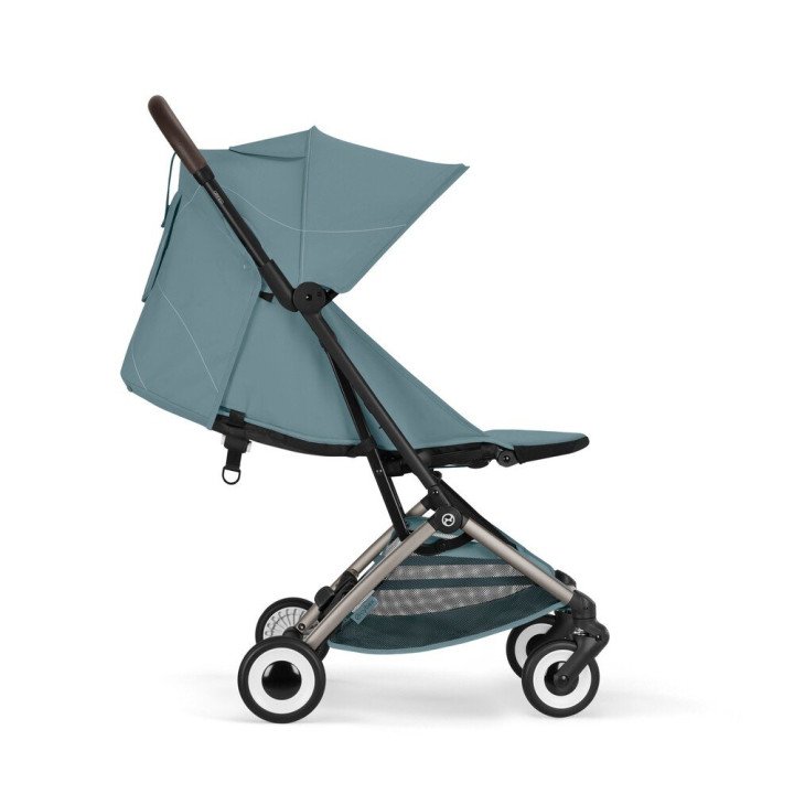 Poussette Ultra Compacte Orfeo 2026 châssis Taupe CYBEX