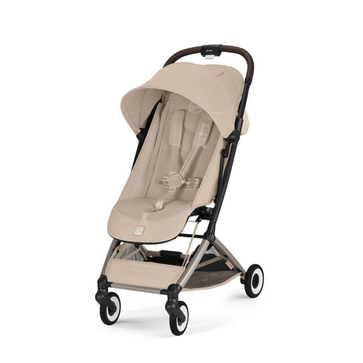 Poussette Ultra Compacte Orfeo 2026 châssis Taupe CYBEX