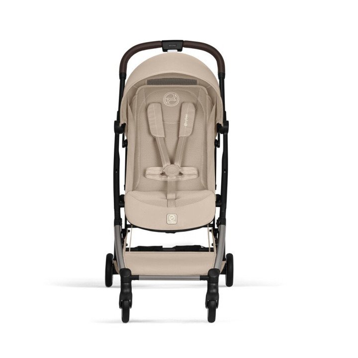 Poussette Ultra Compacte Orfeo 2026 châssis Taupe CYBEX