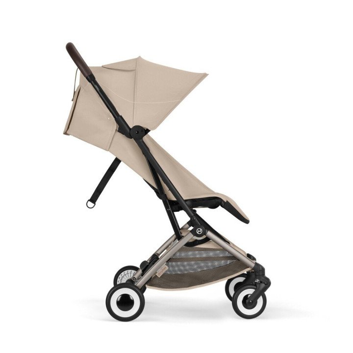 Poussette Ultra Compacte Orfeo 2026 châssis Taupe CYBEX