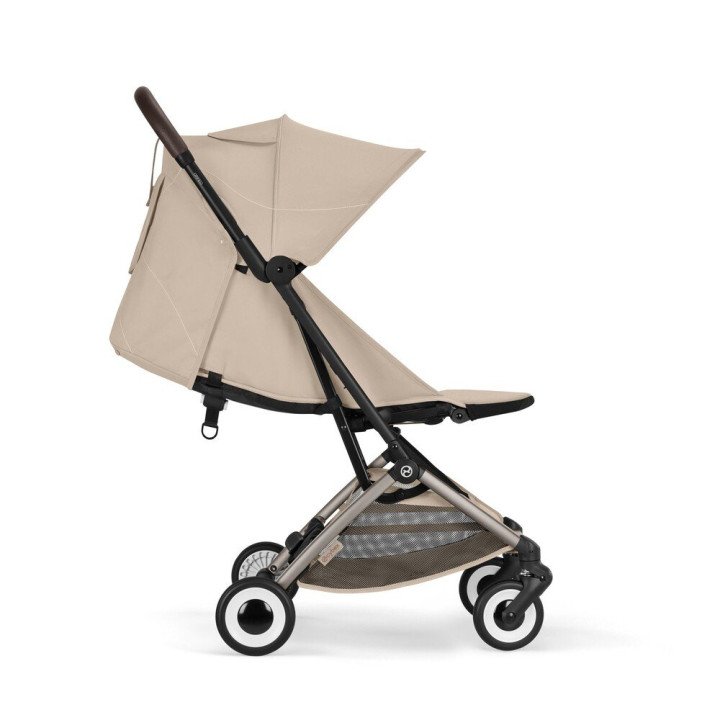 Poussette Ultra Compacte Orfeo 2026 châssis Taupe CYBEX