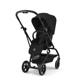 Poussette Compacte et Rotative Eezy S Twist+2 2026 Châssis Noir CYBEX