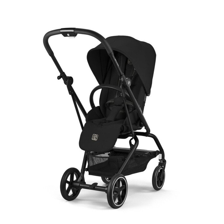 Poussette Compacte et Rotative Eezy S Twist+2 2026 Châssis Noir CYBEX
