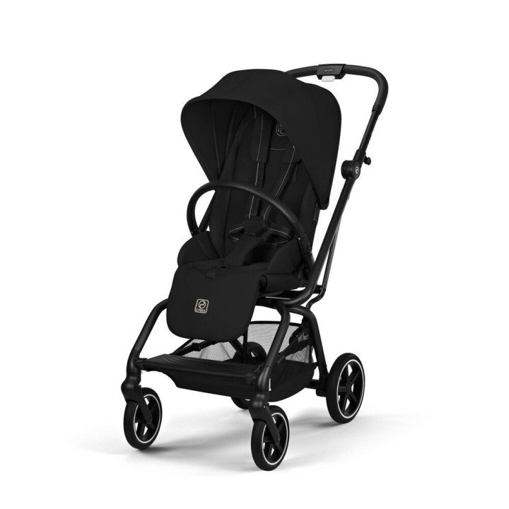 Poussette Compacte et Rotative Eezy S Twist+2 2026 Châssis Noir CYBEX