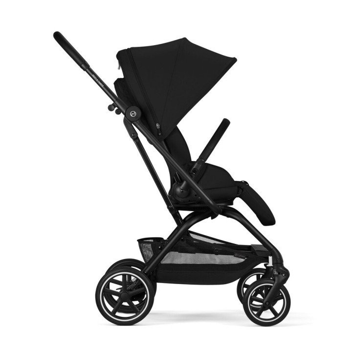Poussette Compacte et Rotative Eezy S Twist+2 2026 Châssis Noir CYBEX