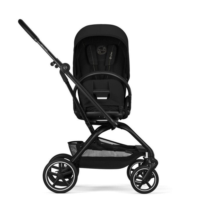 Poussette Compacte et Rotative Eezy S Twist+2 2026 Châssis Noir CYBEX
