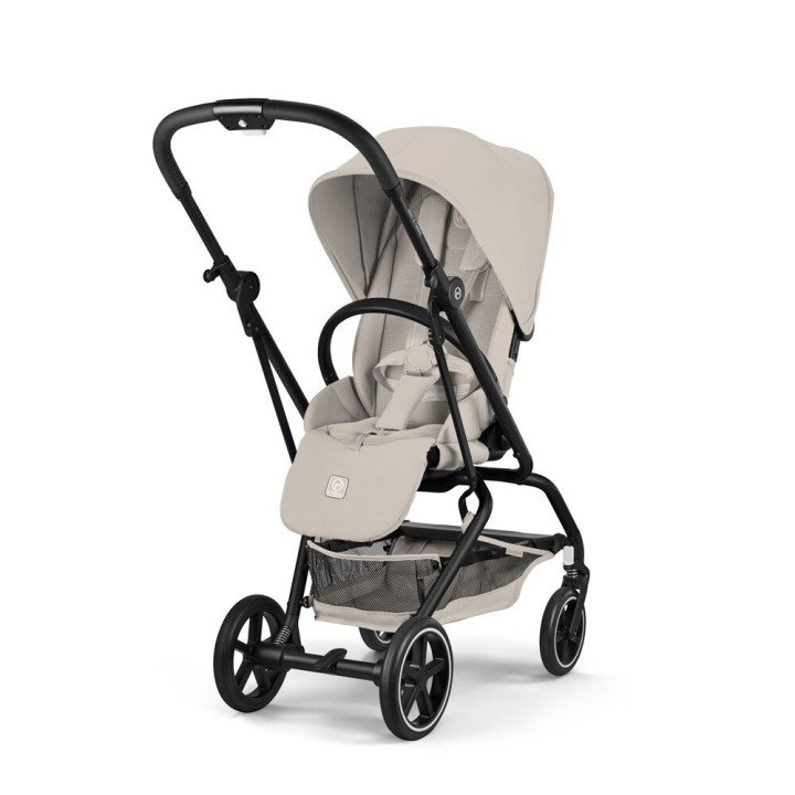 Poussette Compacte et Rotative Eezy S Twist+2 2026 Châssis Noir CYBEX