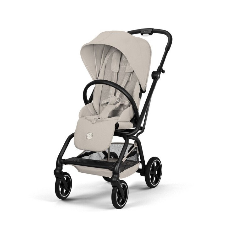 Poussette Compacte et Rotative Eezy S Twist+2 2026 Châssis Noir CYBEX