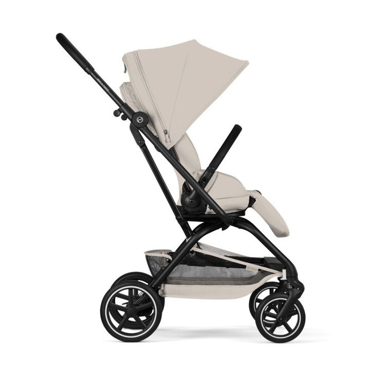 Poussette Compacte et Rotative Eezy S Twist+2 2026 Châssis Noir CYBEX