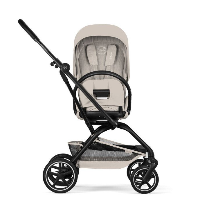 Poussette Compacte et Rotative Eezy S Twist+2 2026 Châssis Noir CYBEX