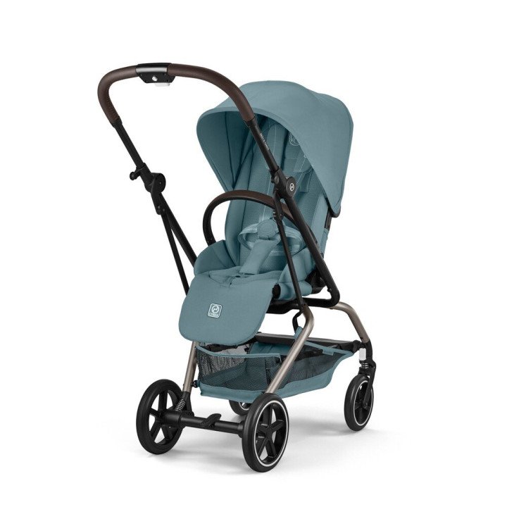 Poussette Compacte et Rotative Eezy S Twist+2 2026 Châssis Taupe CYBEX