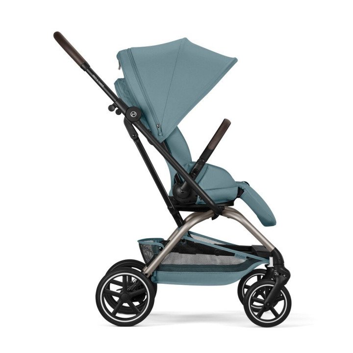 Poussette Compacte et Rotative Eezy S Twist+2 2026 Châssis Taupe CYBEX