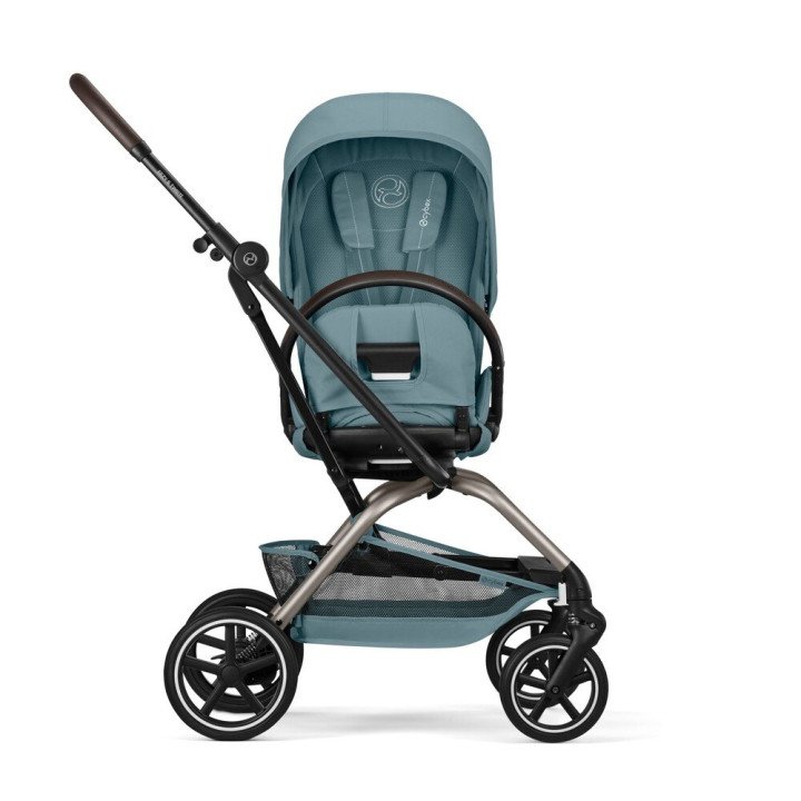 Poussette Compacte et Rotative Eezy S Twist+2 2026 Châssis Taupe CYBEX