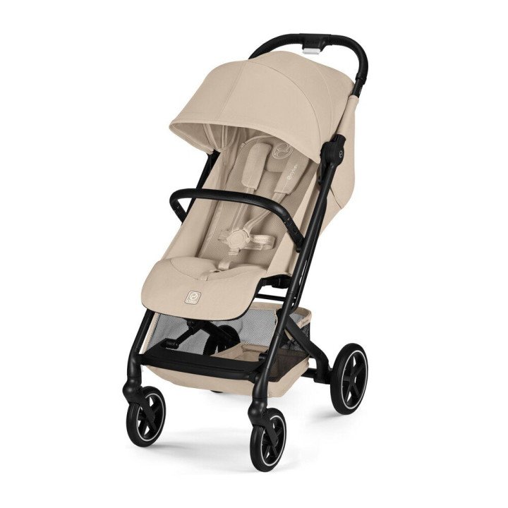 Poussette Compacte et Citadine Beezy 2026 Châssis Noir CYBEX