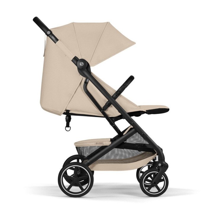 Poussette Compacte et Citadine Beezy 2026 Châssis Noir CYBEX