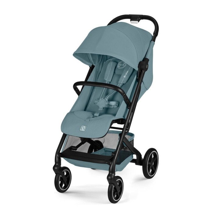 Poussette Compacte et Citadine Beezy 2026 Châssis Noir CYBEX