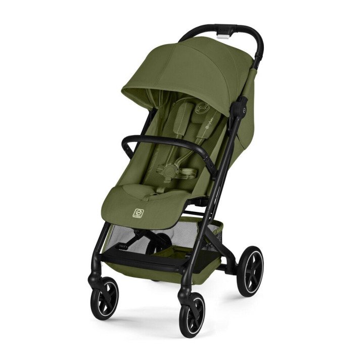 Poussette Compacte et Citadine Beezy 2026 Châssis Noir CYBEX