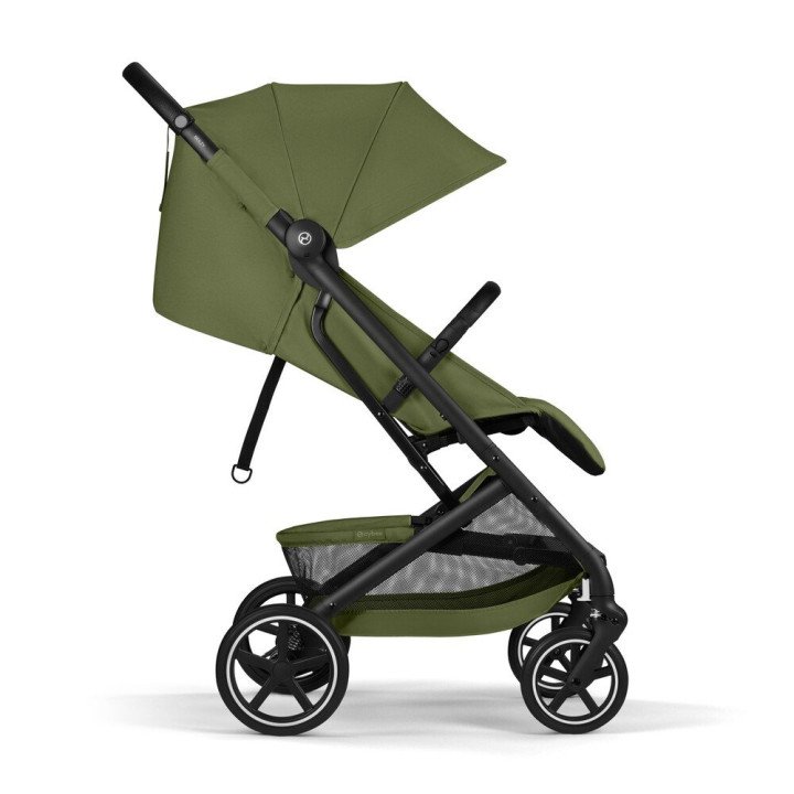 Poussette Compacte et Citadine Beezy 2026 Châssis Noir CYBEX