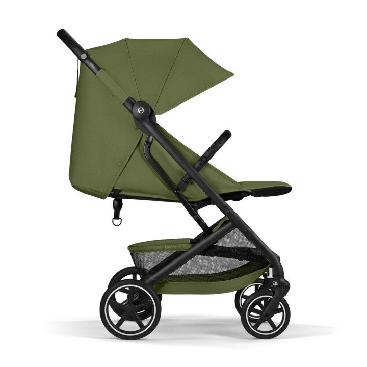 Poussette Compacte et Citadine Beezy 2026 Châssis Noir CYBEX