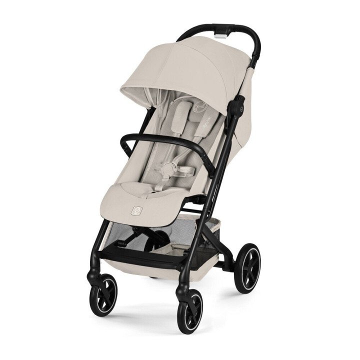 Poussette Compacte et Citadine Beezy 2026 Châssis Noir CYBEX