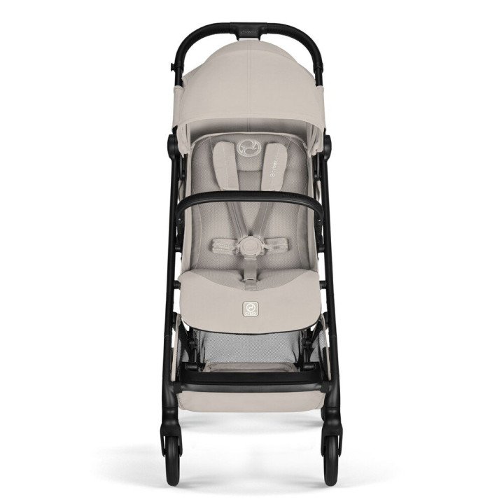 Poussette Compacte et Citadine Beezy 2026 Châssis Noir CYBEX