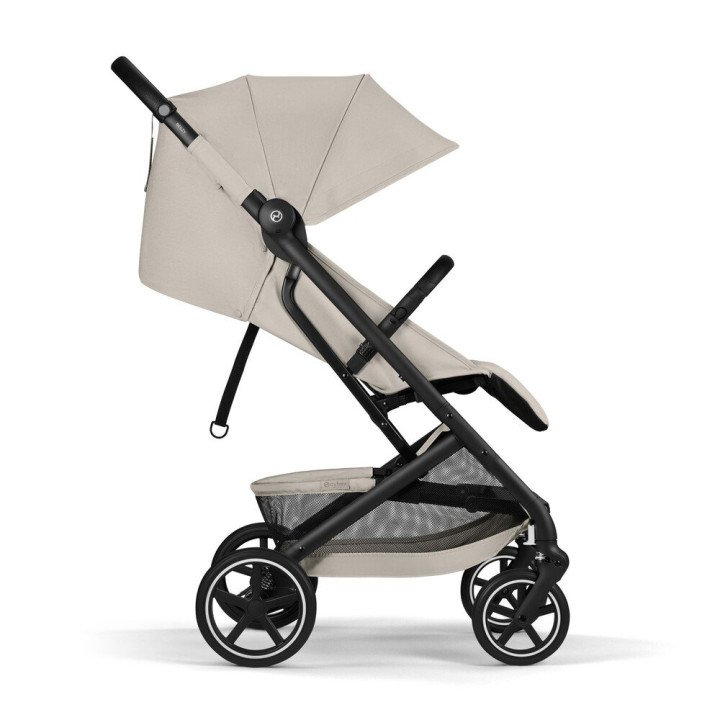 Poussette Compacte et Citadine Beezy 2026 Châssis Noir CYBEX