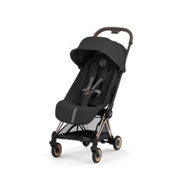 COŸA Confort 2026  Poussette ultracompacte  Châssis Rose Gold  CYBEX