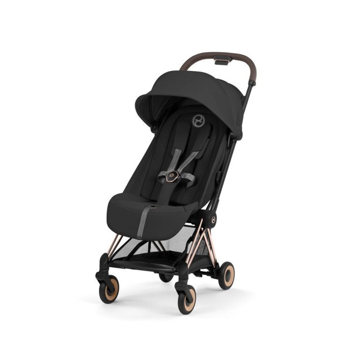 COŸA Confort 2026  Poussette ultracompacte  Châssis Rose Gold  CYBEX