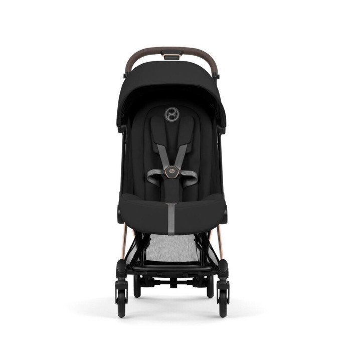 COŸA Confort 2026  Poussette ultracompacte  Châssis Rose Gold  CYBEX