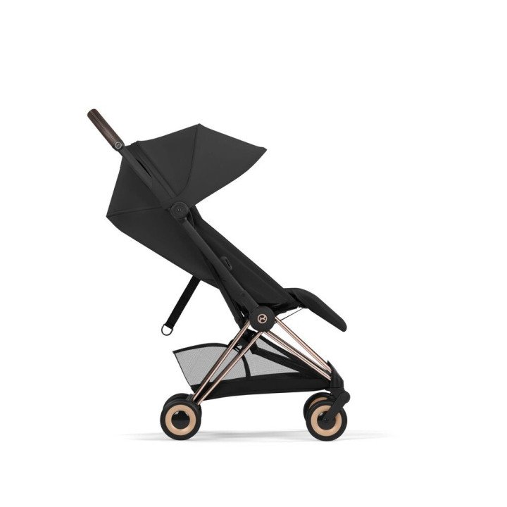 COŸA Confort 2026  Poussette ultracompacte  Châssis Rose Gold  CYBEX