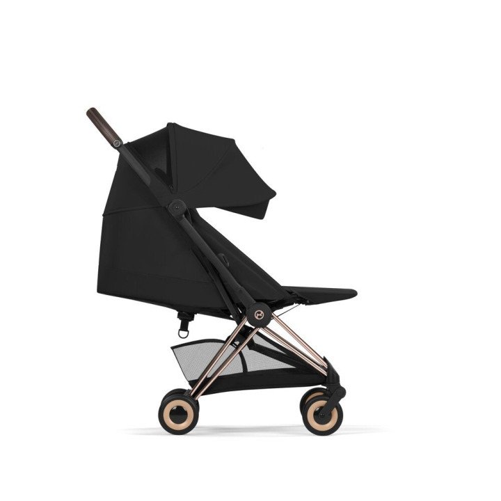 COŸA Confort 2026  Poussette ultracompacte  Châssis Rose Gold  CYBEX