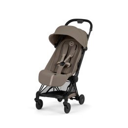 COŸA Confort 2026  Poussette ultracompacte  Châssis Matt Black  CYBEX