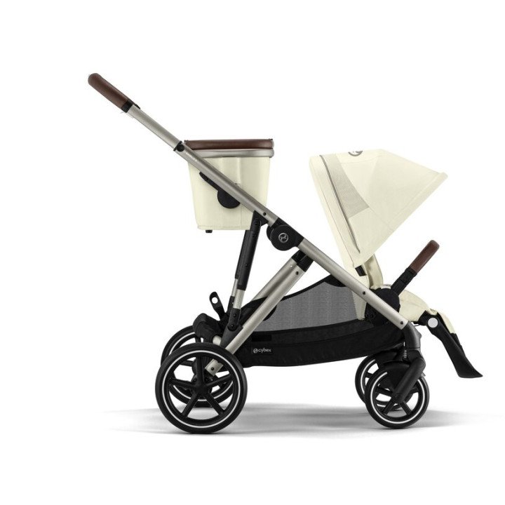 Poussette Gazelle S Châssis Taupe Cybex
