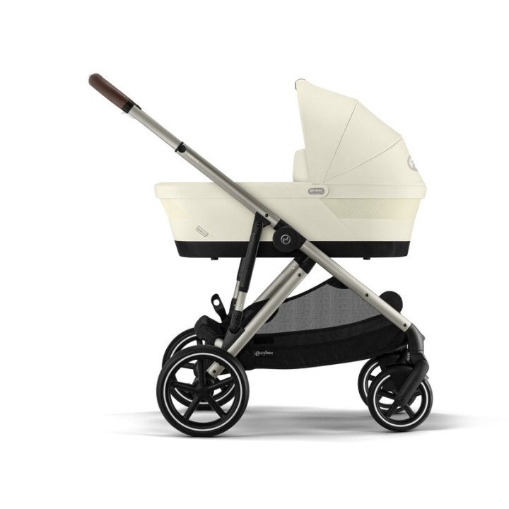 Poussette Gazelle S Châssis Taupe Cybex