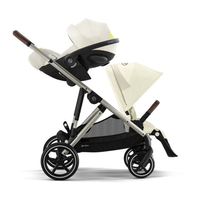 Poussette Gazelle S Châssis Taupe Cybex