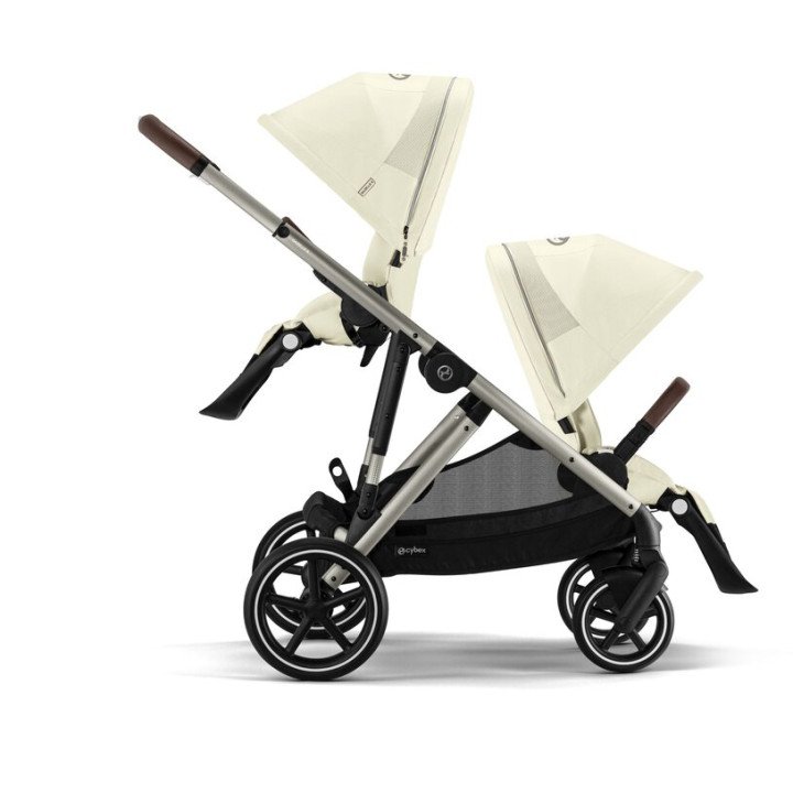 Poussette Gazelle S Châssis Taupe Cybex
