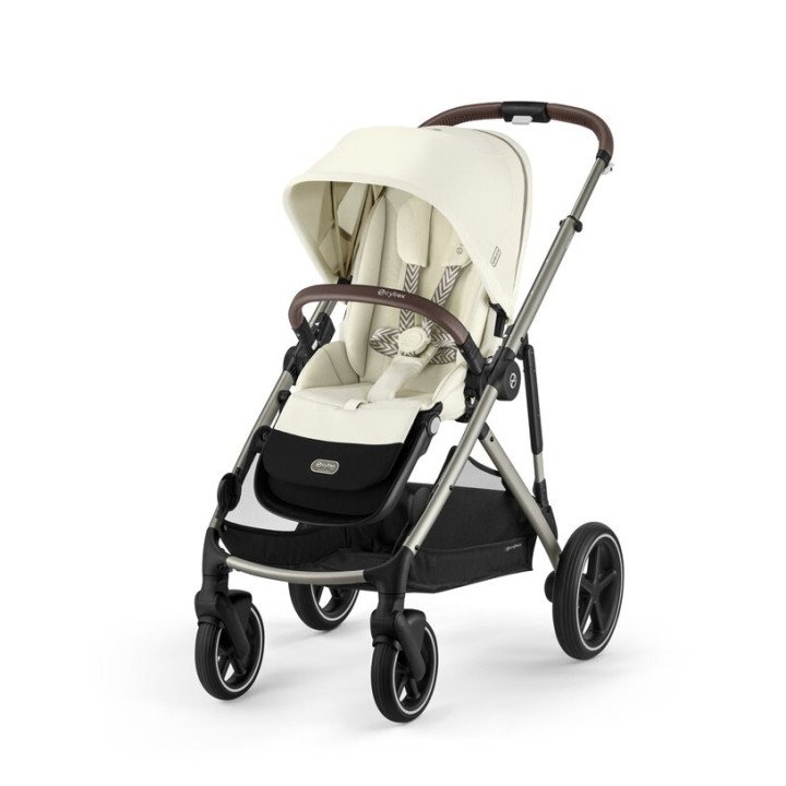 Poussette Gazelle S Châssis Taupe Cybex