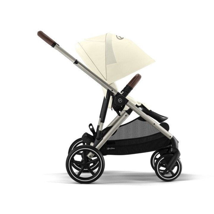 Poussette Gazelle S Châssis Taupe Cybex