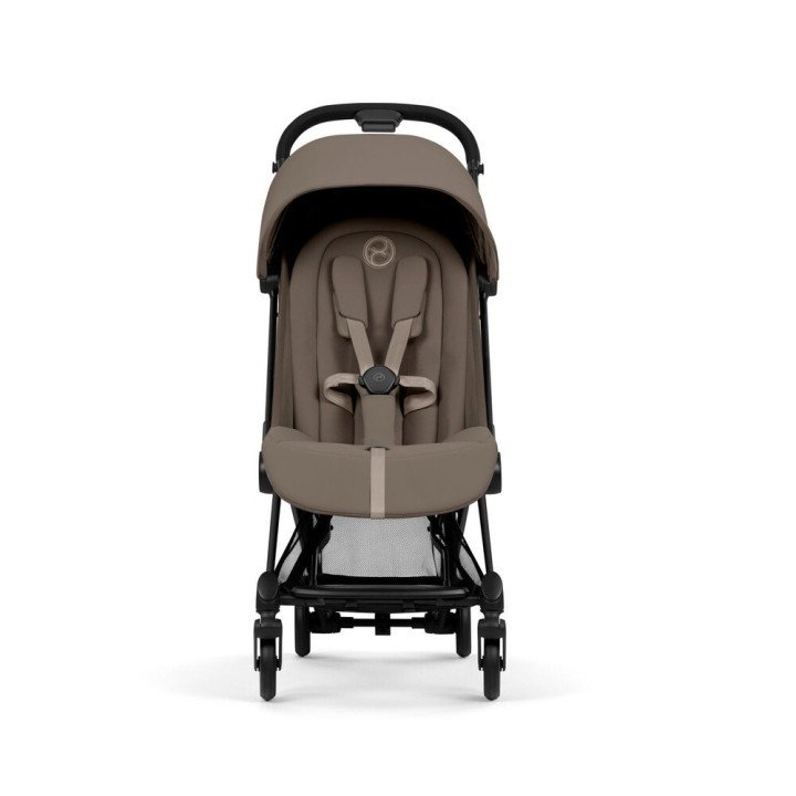 COŸA Confort 2026  Poussette ultracompacte  Châssis Matt Black  CYBEX