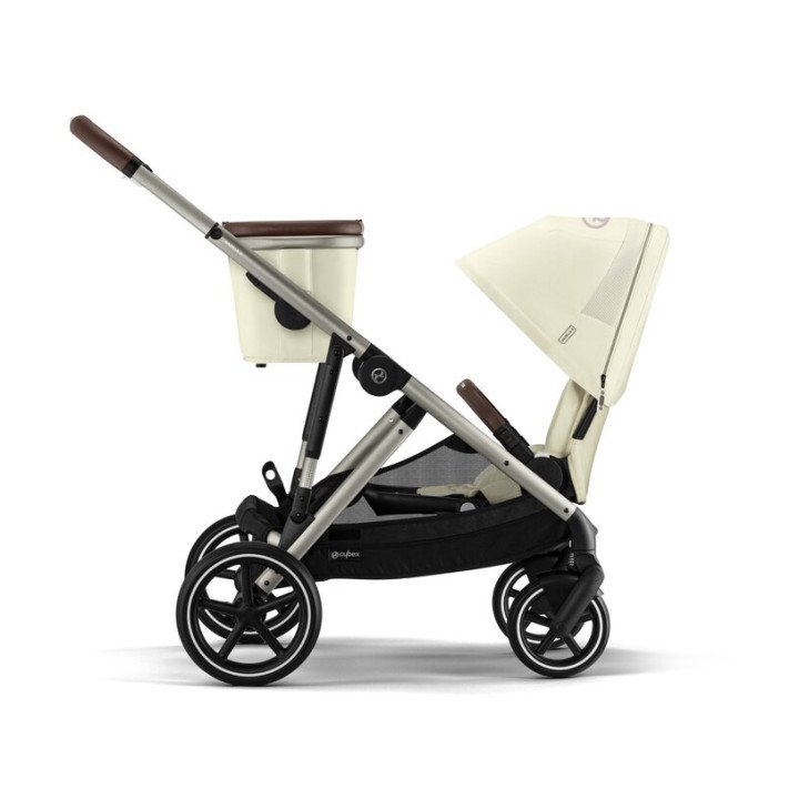 Poussette Gazelle S Châssis Taupe Cybex