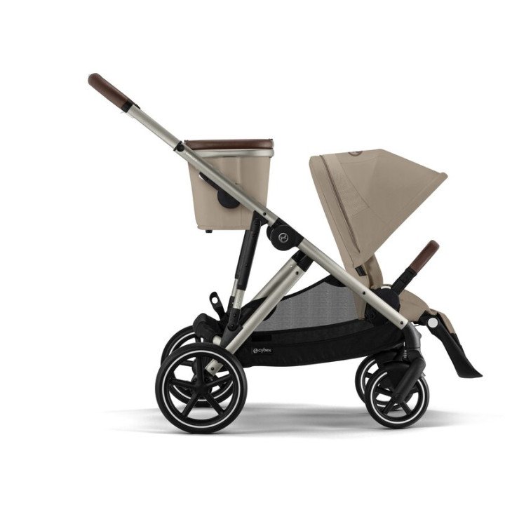 Poussette Gazelle S Châssis Taupe Cybex