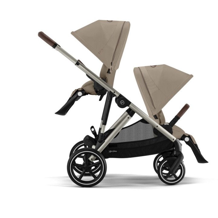 Poussette Gazelle S Châssis Taupe Cybex